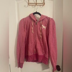 Old school Vs pink hoodie